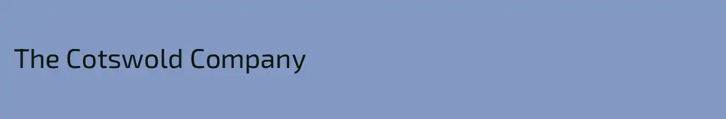 The Cotswold Company